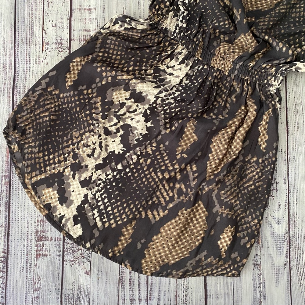 Express Snake Print Dress - Picture 4 of 8